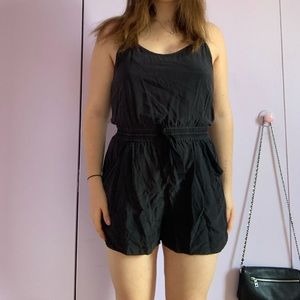WILFRED Black Romper